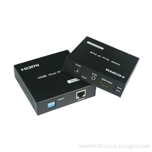 HDMI Extender 120m Over Ethernet with POE & IR ControlNew